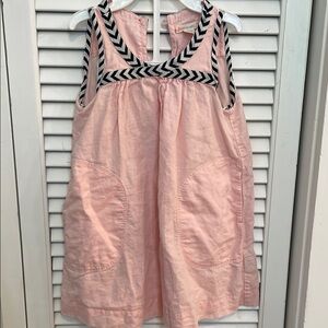 Pink Sleeveless Dress